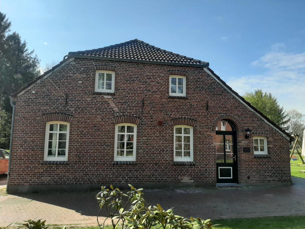 Ferienwohnung Rendelchen Grossheide ภายนอก รูปภาพ