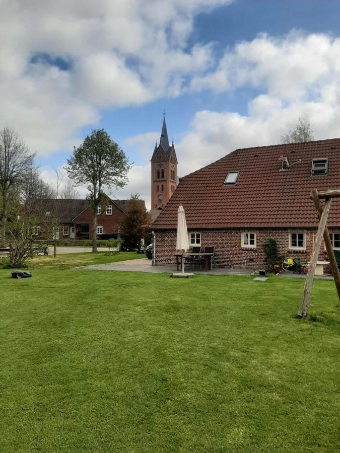 Ferienwohnung Rendelchen Grossheide ภายนอก รูปภาพ