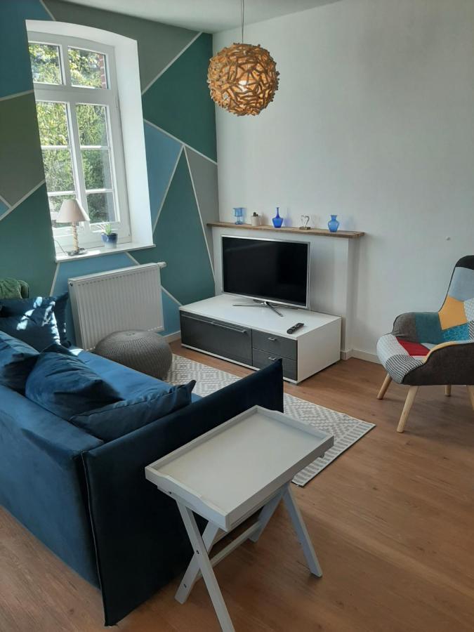 Ferienwohnung Rendelchen Grossheide ภายนอก รูปภาพ