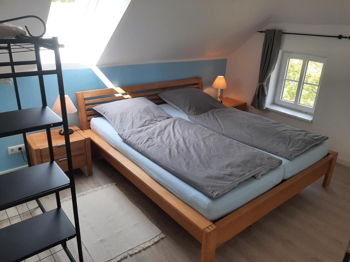 Ferienwohnung Rendelchen Grossheide ภายนอก รูปภาพ