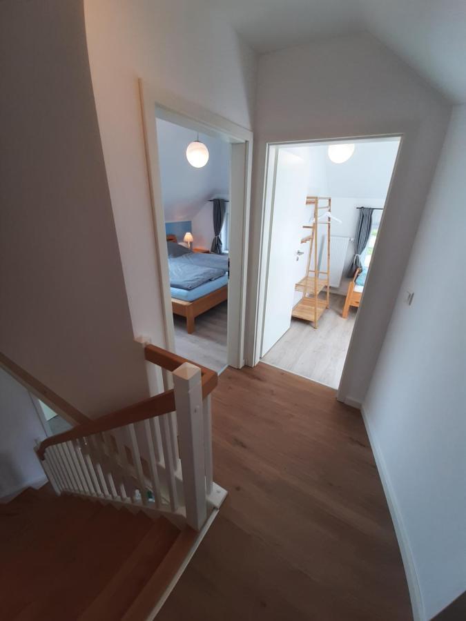 Ferienwohnung Rendelchen Grossheide ภายนอก รูปภาพ