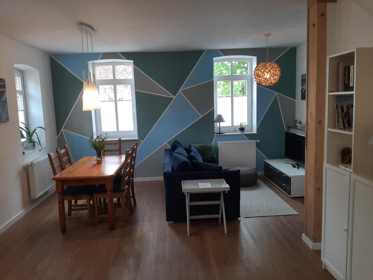 Ferienwohnung Rendelchen Grossheide ภายนอก รูปภาพ